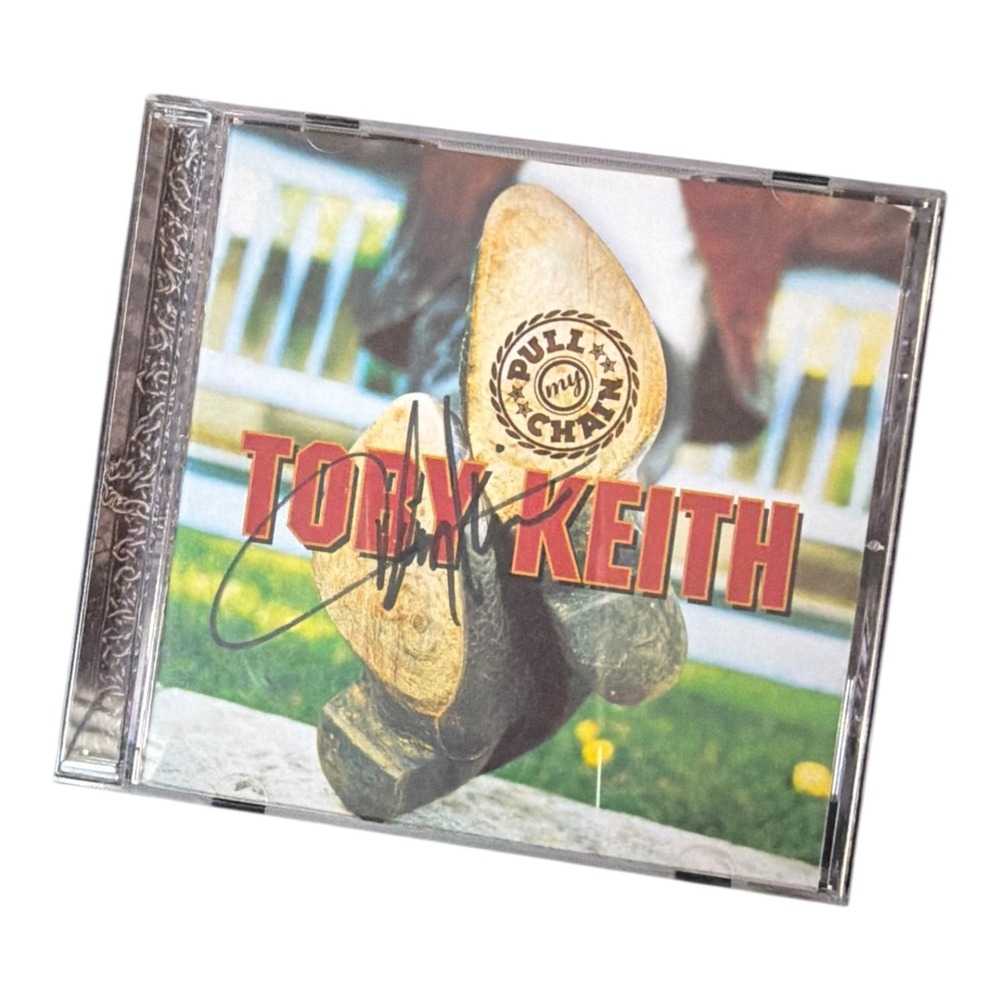 Toby Keith Pull My Chain CD Signed Autographed Country Music non personalized